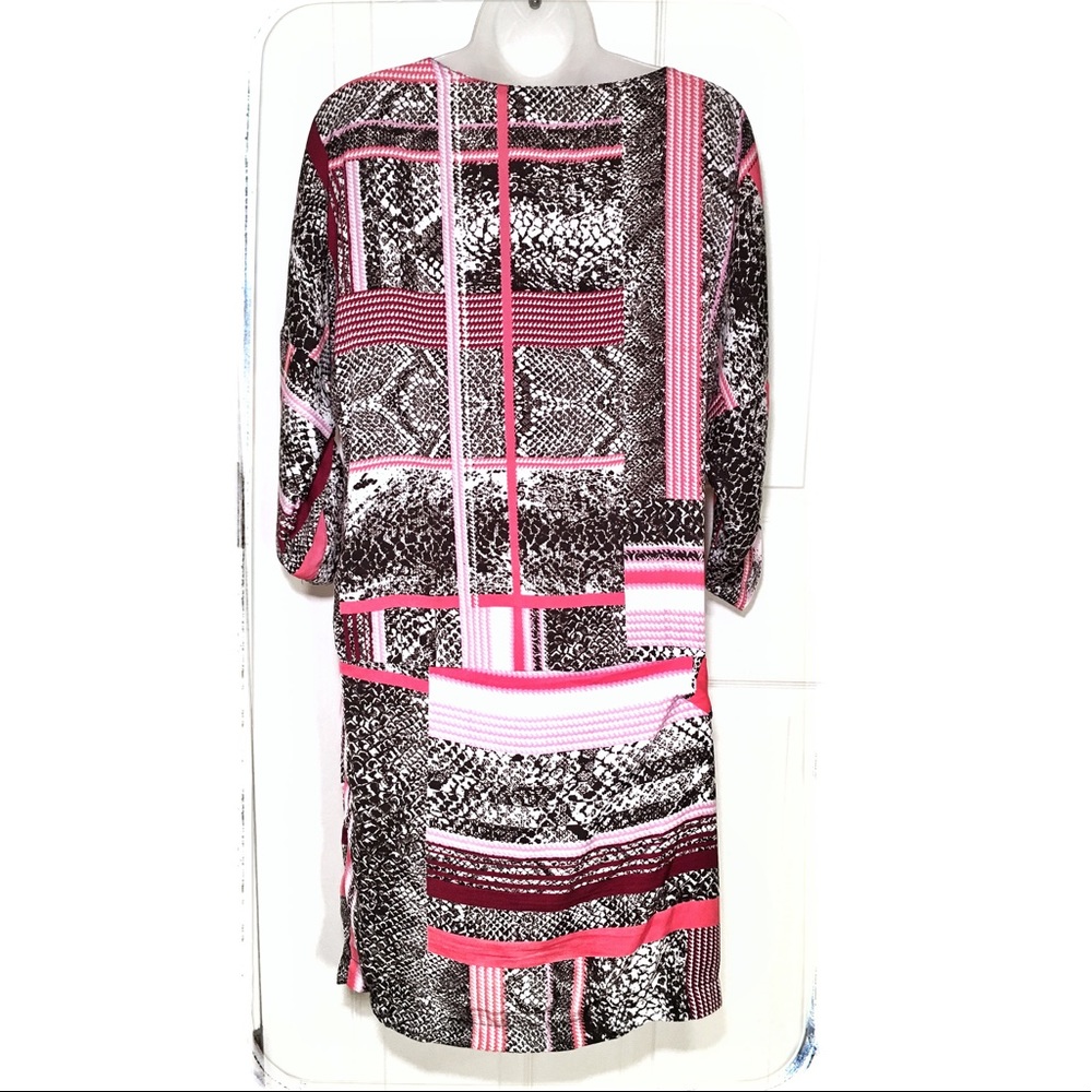Tie Waist Shift Dress - Picture 2 of 6